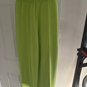 Lime green set